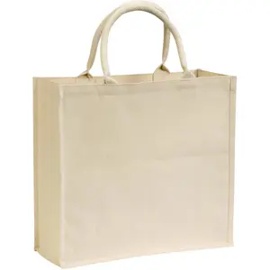 أعلى بيع نوعية جيدة مغلفة حقائب من القماش مع لينة مقابض حقيبة تسوق اليد حقيبة في سعر معقول في الهند