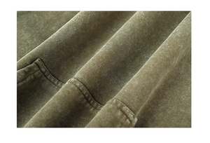 2025 vente chaude poids lourd unisexe surdimensionné polaire coton tricoté à capuche pour hommes brodé avec impression à capuche pour unisexe - Product Image 3