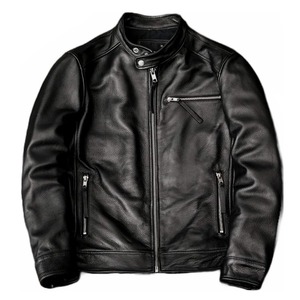 Chaqueta de cuero para hombre - Product Image 1