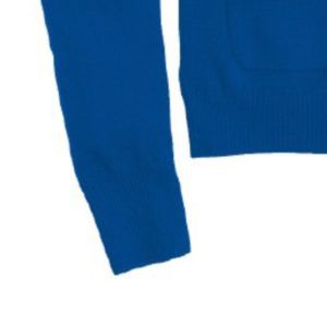 Suéteres personalizados TSU, cárdigan universitario de la mejor calidad, diseño personalizado, cuello en V, botón de punto, bordado griego - Product Image 6