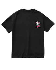 Camiseta extragrande de algodón de rizo francés para hombre, camisetas de lavado Vintage de peso pesado con estampado de pantalla frontal - Product Image 2