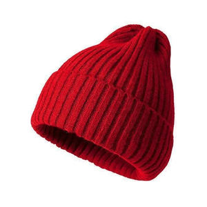 Breathable Custom Logo Hot Selling Beanie Hat for Men and Women Beanie <b>Caps</b> <b>Winter</b> Wear Beanie Hat - Product Image 4