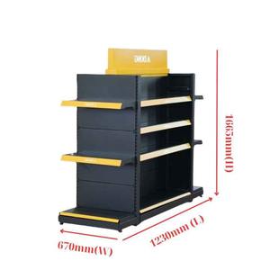 Étagère Gondole Métallique Double Face ADONG |   Présentoir pour bijoux et vêtements |   Rayonnage de supermarché |   OEM Vietnam |   A51 - Product Image 2