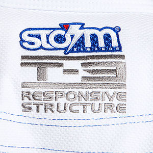 ชุดยูโด ยิวยิตสู ผ้าฝ้าย ยูนิเซ็กซ์ สำหรับผู้ใหญ่ พร้อมบริการสกรีนโลโก้และป้ายชื่อตามสั่ง รับผลิตแบบ OEM - Product Image 3