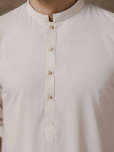 Salwar Kameez pour hommes pakistanais, tenue traditionnelle d'Asie du Sud, tenue islamique pour mariage, Eid, vêtements décontractés - Product Image 3