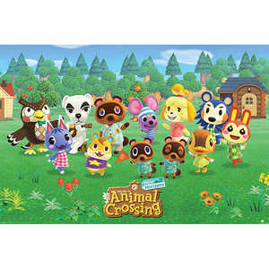 Affiches de style moderne Animal Crossing Nintendo pour la décoration murale - Product Image 1