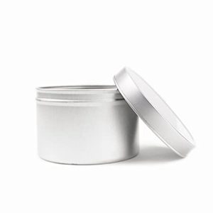 Metal Round Polished <b>Candle</b> Holder Wax Light <b>Candle</b> Tin <b>Tea</b> Lights in Tin Boxes for <b>Candle</b> Making - Product Image 2
