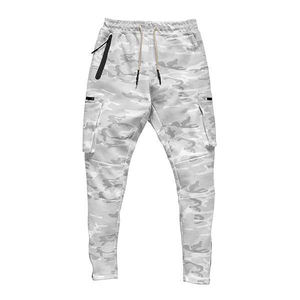 Pantalon en toile décontracté léger pour homme, coupe droite, de haute qualité, au design optimal, pour un style streetwear, nouveau style, couleur unie - Product Image 1