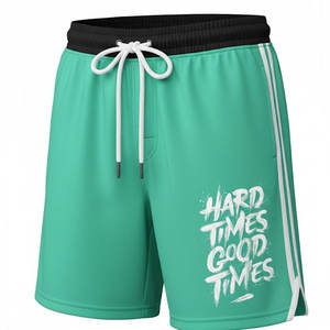 กางเกงขาสั้นผู้ชาย ผ้าเบา ทนทาน ทรงหลวม สวมใส่สบาย เหมาะสำหรับการเดินทาง ท่องเที่ยวกลางแจ้ง และสวมใส่ลำลอง - Product Image 1