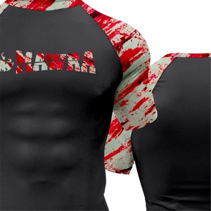 Nouvelle Collection 2025 – T-shirt de Compression Unisexe Anti-UV Respirant à Manches Courtes Haute Élasticité pour Sport et Fitness – Idéal Été - Product Image 6