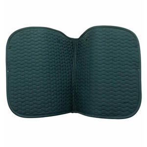 Nuevo diseño, precio al por mayor, color personalizado, algodón, acolchado, caballo, inglés y occidental, almohadillas para sillín con etiqueta privada - Product Image 5