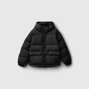 Veste matelassée pour femmes en gros, vêtements de rue, vêtements décontractés d'hiver, coupe ample, épaisse, chaude, logo personnalisé, couleur unie, veste d'hiver pour femmes - Product Image 5