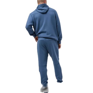 Conjunto Deportivo Ligero con Capucha y Efecto Desgastado para Hombre, Personalizado OEM, para Entrenamiento en el Gimnasio, Cómodo - Product Image 2