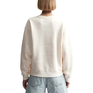 Sudadera de manga larga de alta calidad de invierno para mujer personalizada con insignia de logotipo impreso bordado Diseño personalizado - Product Image 3