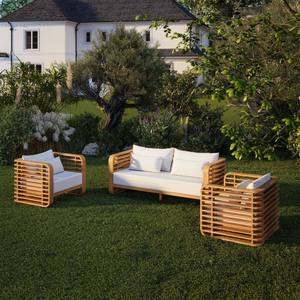 Ensemble de jardin d'extérieur avec un design sur le thème du soleil pour le confort et le style - Product Image 3