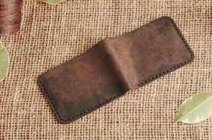 Cartera de Cuero Genuino 100% Premium Popular 2026, Tarjetero con Bloqueo RFID, Gran Capacidad, Impermeable, para Hombre - Product Image 5