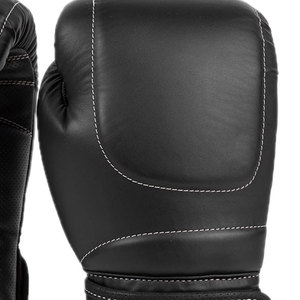 Guantes de boxeo de lucha Pakistán Cuero Logotipo personalizado 2025 Guantes de boxeo profesionales - Product Image 6