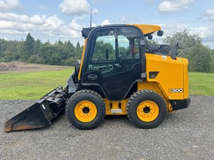 Minicargadora JCB 300 usada y nueva calidad a la venta - Product Image 3