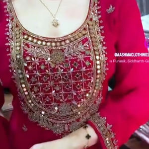 Trajes de moda india bordados a mano sin costuras de diseñador moderno para mujeres para fiestas de estilo tradicional - Product Image 2