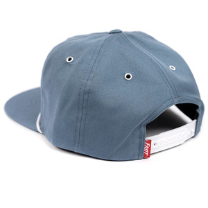 Chapeau à bord plat non structuré avec corde Produits de gros Casquette Snapback Logo personnalisé Casquette Snapback à profil haut de haute qualité à 5 panneaux - Product Image 2