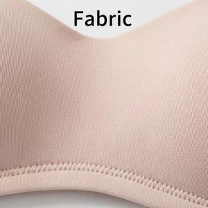 Ensemble soutien-gorge sans bretelles et culotte de bikini, tissu extensible doux, léger, confortable, à porter au quotidien, sous-vêtements invisibles pour adultes - Product Image 5