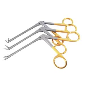 Juego de Instrumentos Quirúrgicos Manuales de Acero Inoxidable de Alta Calidad de 19 cm, Pinzas Premium para Corte Nasal, Reutilizables - Product Image 1