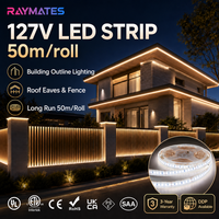 Tira de Luz LED Subterránea de Alta Resistencia IP68 de 127V para Exteriores, para Obras de Construcción, Túneles, Minería, Tira de Luz LED de Alto Voltaje