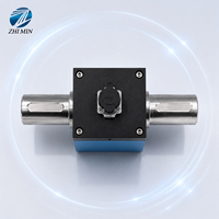 Sensor de Torque Dinámico de 5Nm-800Nm con Protección IP66, Montaje con Pernos, 10V CC para Pruebas de Torque Dinámico
