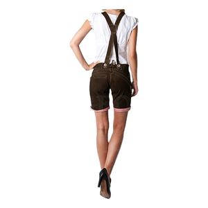 Disfraces de Bavaria Lederhosen de cuero OEM para mujer - Product Image 1