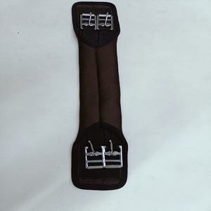 Sangle de dressage en néoprène de haute qualité circonférence de cheval ruban en nylon et boucles de fer - Product Image 3