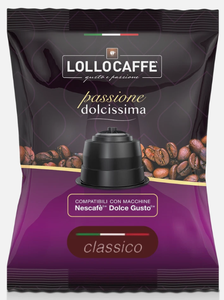 50 Capsule Lollo Caffè compatibili Dolce Gusto Flow Pack Gold Blend - 0,18 per capsula - Product Image 3