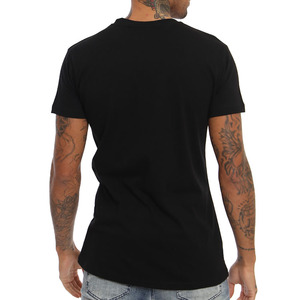 Fabricante profesional diseño personalizado corte perfecto precio bajo logotipo personalizado superventas camiseta de hombre - Product Image 2