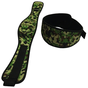 High Quality Custom Neoprene Gym Fitness Training <b>Brace</b> Double Support for Weight Lifting Posture Correction Logo Workout Belt - Product Image 6