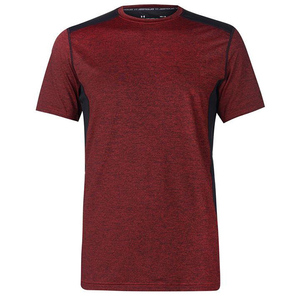 Men's High Quality Regular Fit O-Neck Casual Short Sleeve T-<b>Shirt</b> Customized Polyester Cotton Breathable Quick Dry Eco-Friendly - Product Image 3