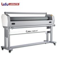 Laminateur pneumatique manuel 1600 mm à bas prix pour enseignes et graphiques en vinyle