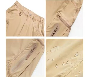 ชุดกางเกงวอร์มกางเกงคาร์โก้ผ้าไนลอนของผู้ชายกางเกงคาร์โก้แบบสั่งทำดีไซน์ใหม่2024 - Product Image 6