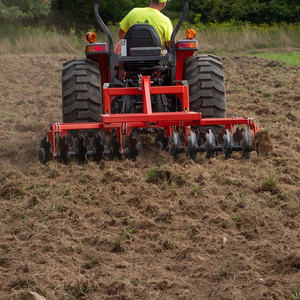 Grada de disco pesada de 3 puntos de alta calidad superventas, cultivador de arado de disco montado en tractor de alta productividad de 4 pies a 7 pies - Product Image 2