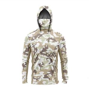 Sudadera de Pesca Personalizada con Sublimación, Secado Rápido, Poliéster, Protección UPF 50, MOQ Bajo - Product Image 3