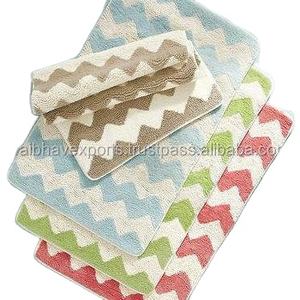 Tapis de bain de douche coloré pliable pour salle de bain des fabricants en vente directe - Product Image 4