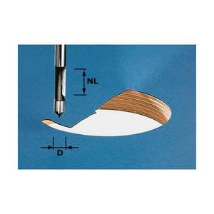 Broca Festool HW S8 D8/19 para Madera, Producto Premium - Product Image 1