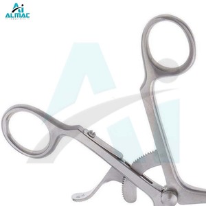 Retractores dentales Premium ALMAC hechos de acero de grado quirúrgico para uso profesional a largo plazo, juego de instrumentos quirúrgicos dentales - Product Image 6