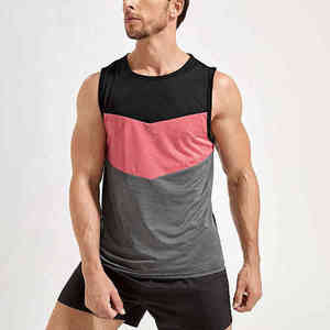 Camisetas sin mangas para mujer, Top corto de moda elegante, camiseta informal ajustada sin mangas, ropa deportiva transpirable, camiseta de entrenamiento de yoga - Product Image 6