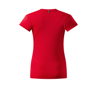 Label Privé Personnaliser Logo Imprimé Casual Plain Crew Neck Tee Blank T-shirt Women T Shirts Fournisseur du Bangladesh - Product Image 2