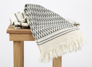 Turkish Cotton Beach <b>Towel</b> Quick Dry Lightweight <b>Large</b> Oversized for Camping Yoga Gym Pool Travel - Product Image 5