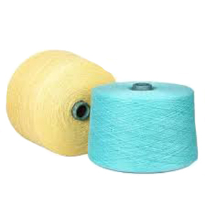 100% coton NE 30/1 fil de bonneterie filé à noyau antibactérien peigné pour broderie et tricot motif teint - Product Image 6