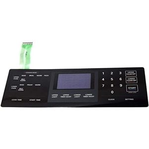 MFM62480303 เมมเบรนสวิตช์ควบคุมเตาสำหรับเตาแก๊ส LG - สำหรับใช้ในครัวเรือน - Product Image 1