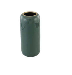 Modern Premium Iron Flower <b>Vase</b> Elegant <b>Gold</b> Neck Marble Enamel Printed Handmade Aluminium <b>Floor</b> <b>Vase</b> for Weddings for Hotels - Product Image 4
