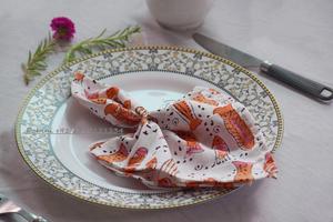 Wholesale Customized Size Handmade Cotton Hand <b>Block</b> <b>Printed</b> Indian <b>Block</b> <b>Prints</b> Reusable Table Napkins Mix Match Set for - Product Image 6