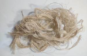 Matériau en fibre de banane pure pour le renforcement des meubles, les métiers à tisser, les feuilles d'emballage et les industries d'exportation - Product Image 3