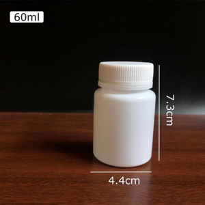Venta de fábrica 100g 150g 200g 500g Botella química de plástico HDPE con tapa abatible TP para botella de medicina Fábrica de Vietnam - Product Image 5